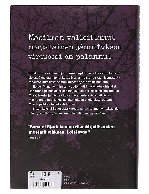 Susi - Bjørk, Samuel - Kirja lahjaksi - 10105646624 - 1