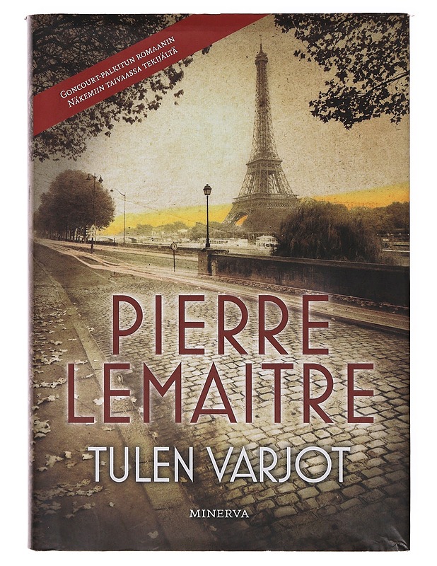 Tulen varjot - Lemaitre, Pierre - Romaanit ja novellit - 10105646629 - 0