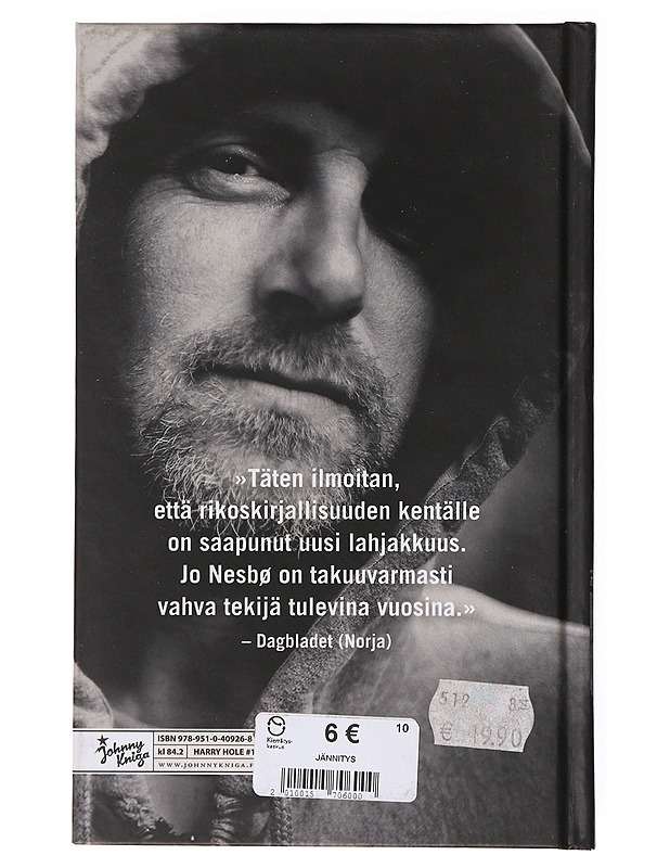 Lepakkomies - Nesbø, Jo - Jännitys ja dekkarit - 10105646635 - 1