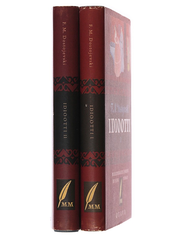 Idiootti I-II - F.M. Dostojevski - Romaanit ja novellit - 10105646637 - 1