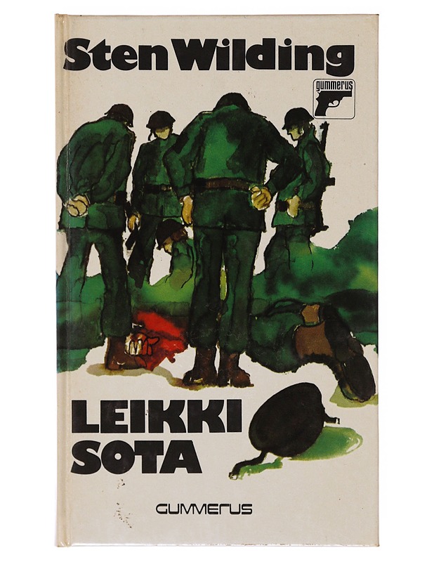 Leikkisota - Wilding, Sten - Romaanit ja novellit - 10105646641 - 0