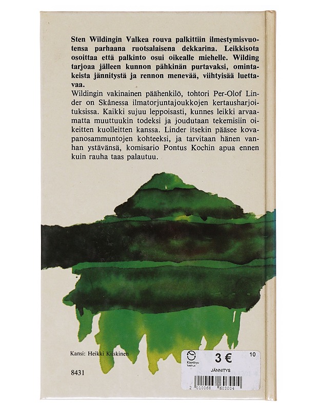 Leikkisota - Wilding, Sten - Romaanit ja novellit - 10105646641 - 1