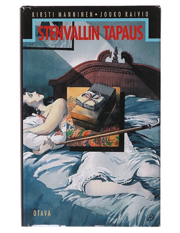 Stenvallin tapaus : Salapoliisiseikkailu vuoden 1973 Helsingissä - Manninen, Kirsti - Romaanit ja novellit - 10105646645 - 0