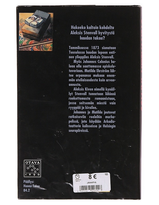 Stenvallin tapaus : Salapoliisiseikkailu vuoden 1973 Helsingissä - Manninen, Kirsti - Romaanit ja novellit - 10105646645 - 1