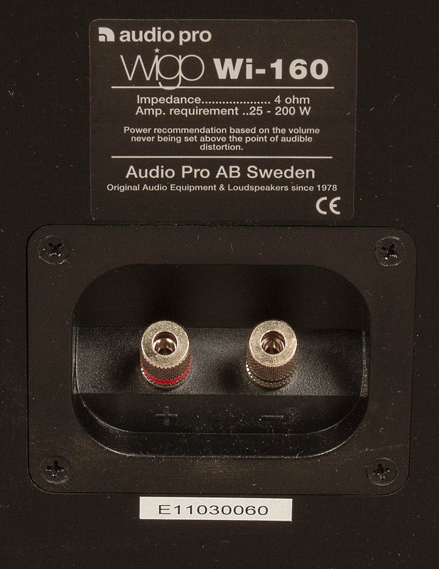 AUDIO PRO Wigo Wi-160 lattia/kotiteatterin etukaiutin pari - Audio - 10105646646 - 2