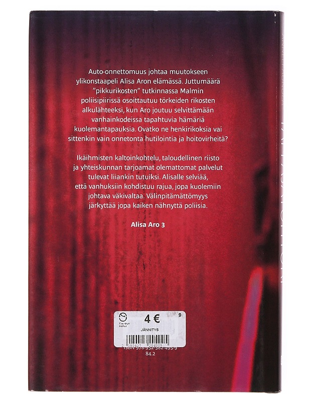 Tappajatohtori / rikosromaani - Röyhkä, Kauko - Romaanit ja novellit - 10105646658 - 1