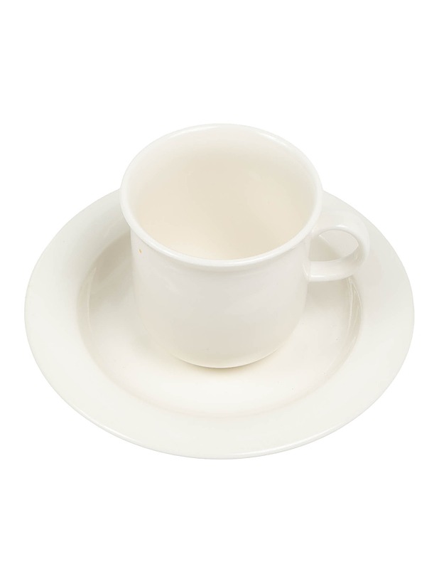 ARABIA Arctica mokkakuppi tassilla, 2 osaa - Designsuosikit - 10105646656 - 0