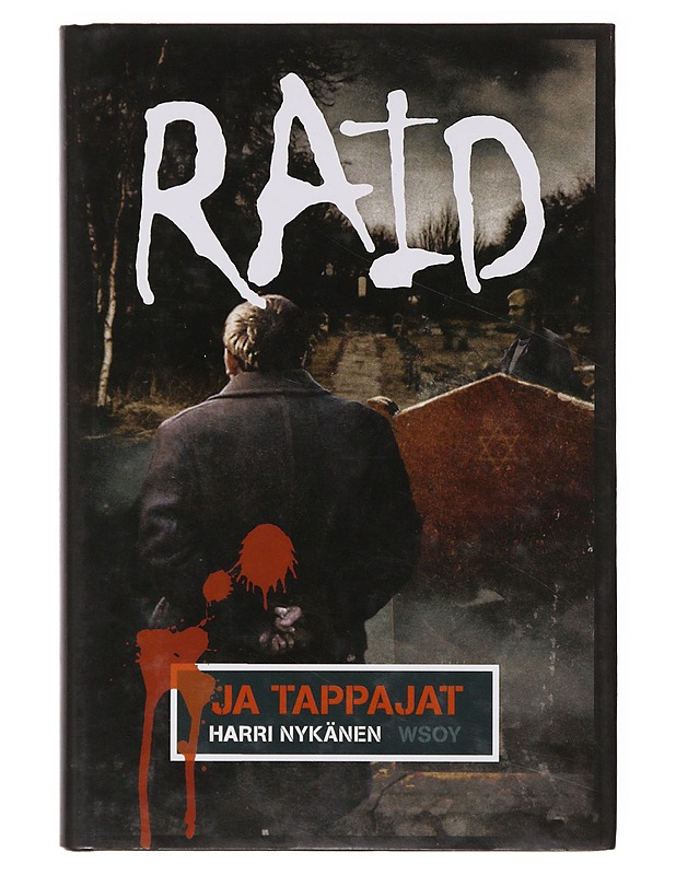 Raid ja tappajat / jännitysromaani - Harri Nykänen - Romaanit ja novellit - 10105646661 - 0