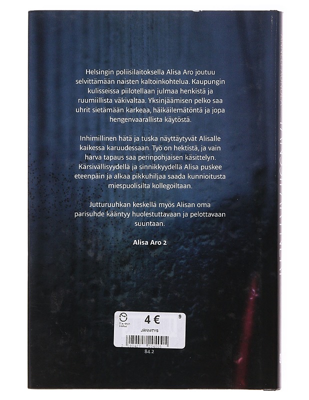 Tanssipartneri / rikosromaani - Röyhkä, Kauko - Romaanit ja novellit - 10105646667 - 1