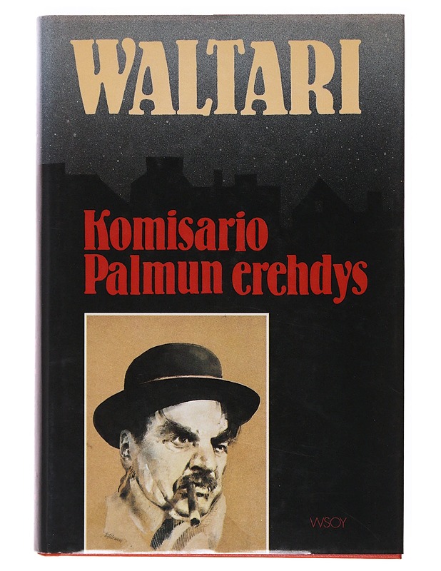 Komisario Palmun erehdys / salapoliisiromaani - Mika Waltari - Romaanit ja novellit - 10105646669 - 0