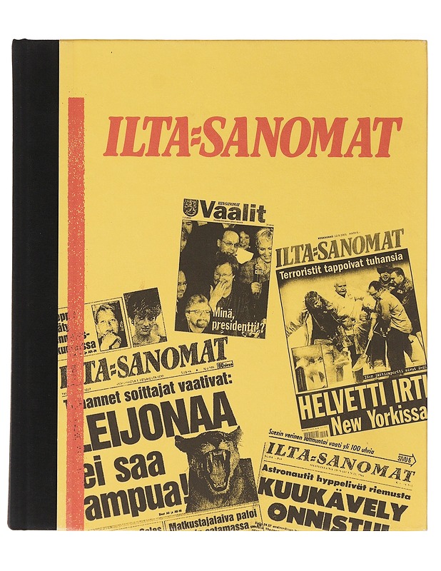 Ilta-Sanomat 75 v. - Timo Kilpi - Historiakirjat - 10105646671 - 0