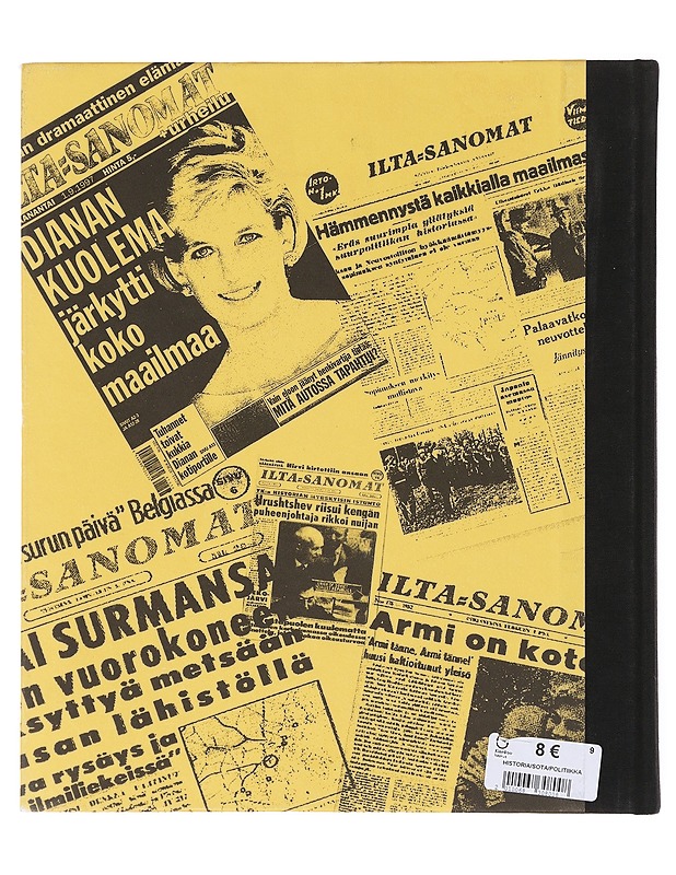 Ilta-Sanomat 75 v. - Timo Kilpi - Historiakirjat - 10105646671 - 1