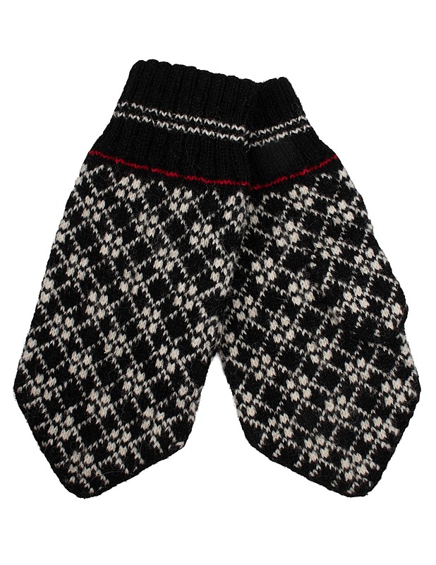 Mustavalkoiset Lapaset - Käsineet - 10105646672 - 0
