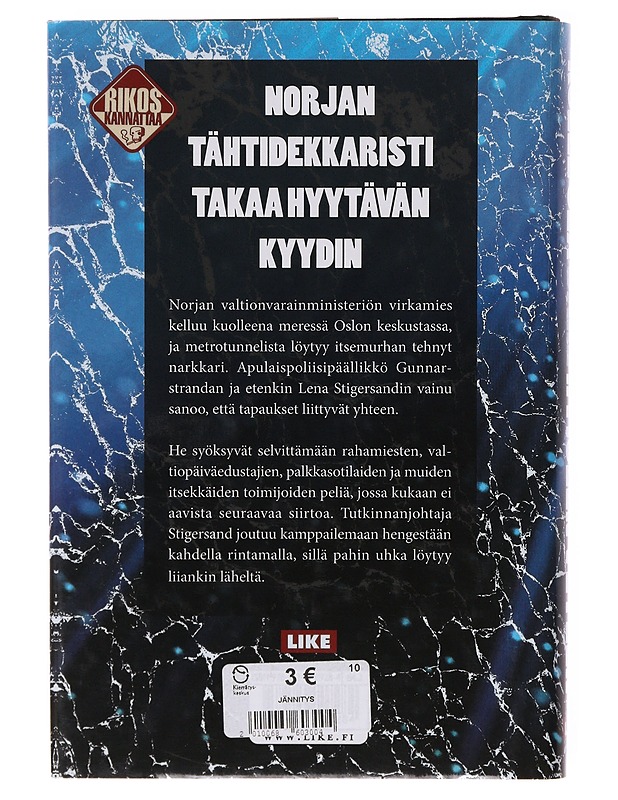 Hyiseen veteen - Dahl, Kjell Ola - Romaanit ja novellit - 10105646674 - 1