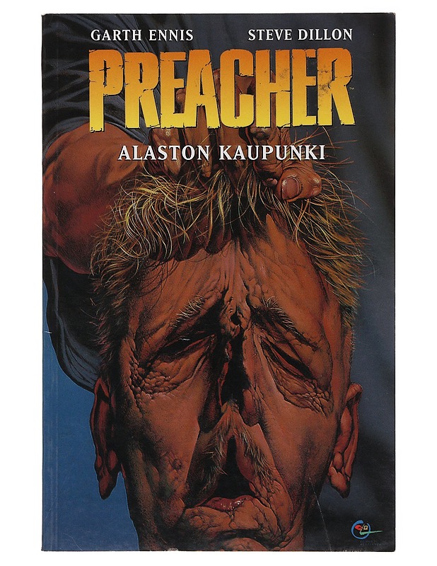 Preacher / Teksasin rajamailla - Ennis, Garth - Sarjakuvat - 10105646677 - 0