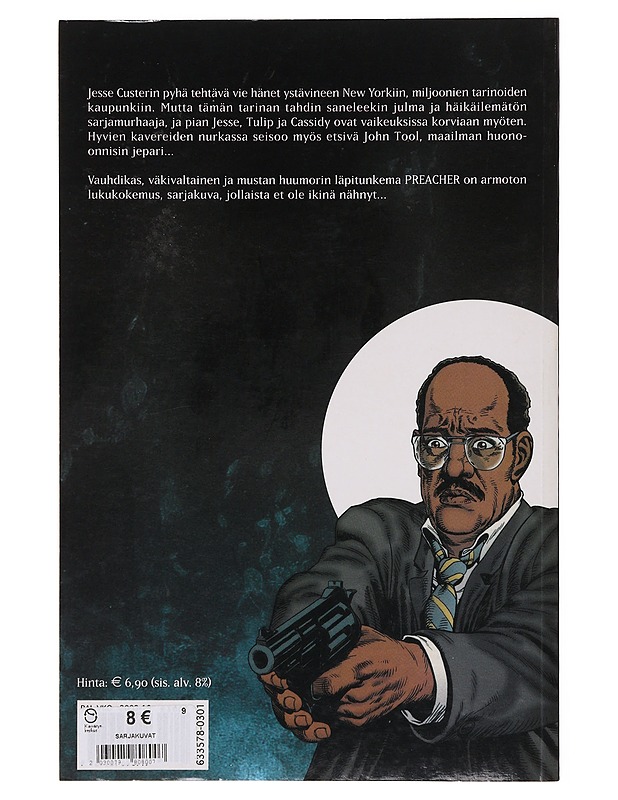 Preacher / Teksasin rajamailla - Ennis, Garth - Sarjakuvat - 10105646677 - 1