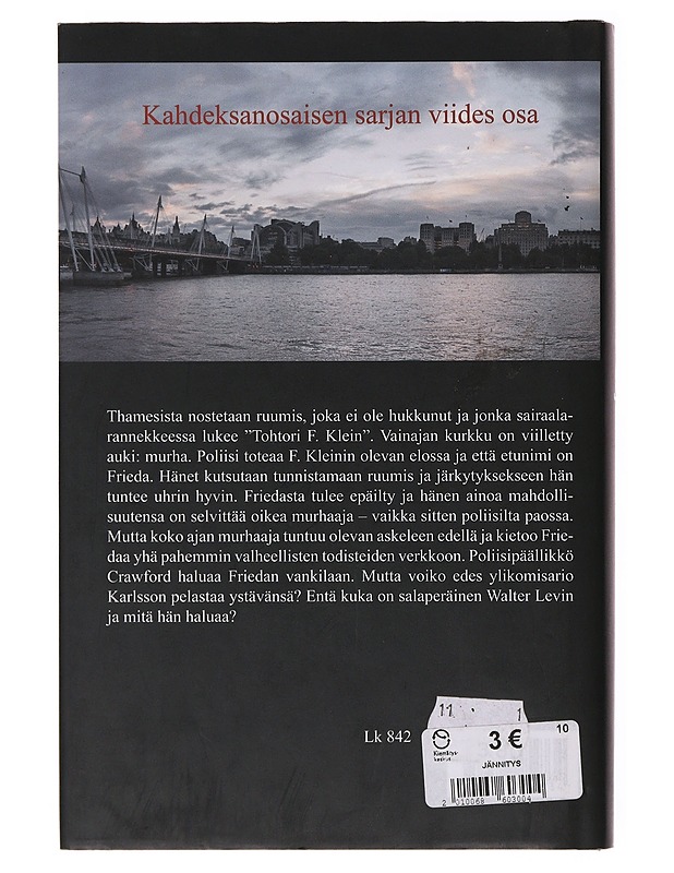 Perjantai mielessä - French, Nicci - Romaanit ja novellit - 10105646678 - 1