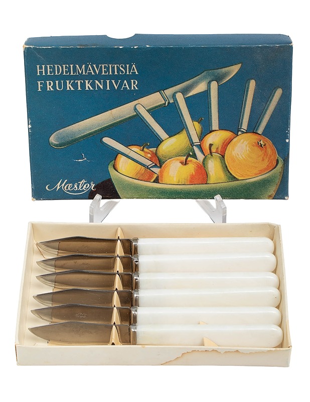 MASTER hedelmäveitsi, 6 kpl - Muut astiat - 10105646686 - 0