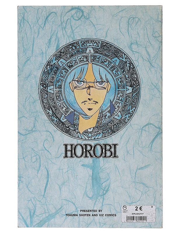 Horobi #4 - Yoshihisa Tagmi&Len Wein - Sarjakuvat - 10105646750 - 1