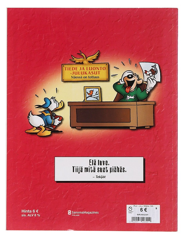 Voe tokkiisa, Aku - Barks, Carl - Sarjakuvat - 10105646776 - 1
