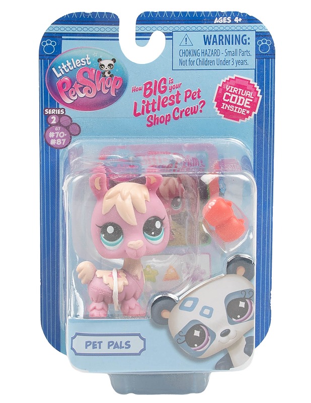 HASBRO Littlest Pet Shop Series 2 #71 laama - Lasten lelut - 10105647030 - 0