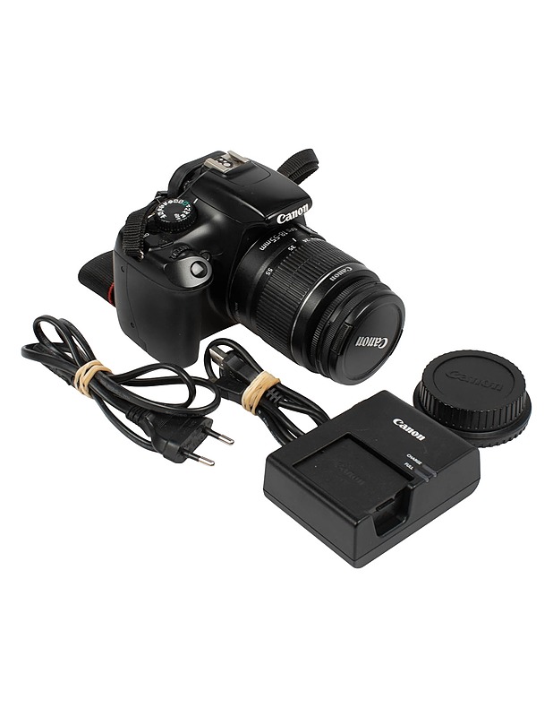 CANON EOS 1100D -kamera  - Muu elektroniikka - 10105647111 - 0
