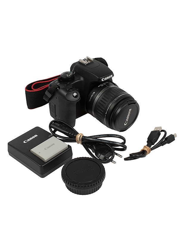 CANON EOS 1000D -kamera - Muu elektroniikka - 10105647116 - 0