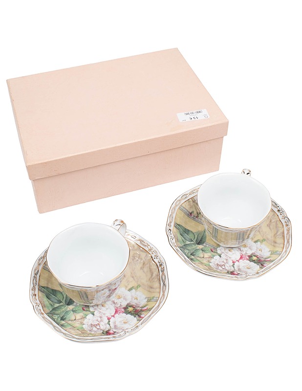 STAFFORDSHIRE Royal Porcelain Collection  - Mukit ja kahvikupit - 10105647129 - 0