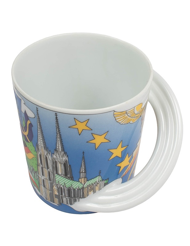 ROSENTHAL Studio-Linie City Cup Köln 1999 muki - Mukit ja kahvikupit - 10105647139 - 0