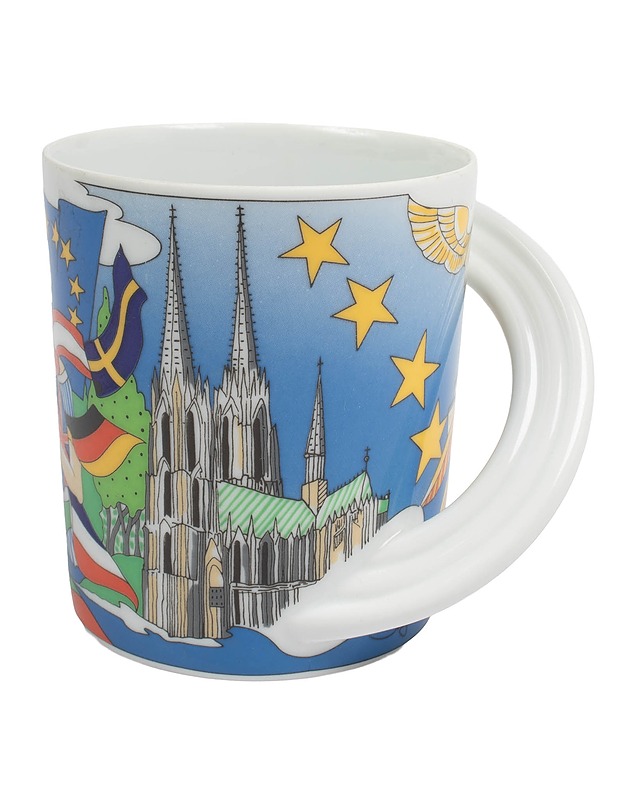 ROSENTHAL Studio-Linie City Cup Köln 1999 muki - Mukit ja kahvikupit - 10105647139 - 1