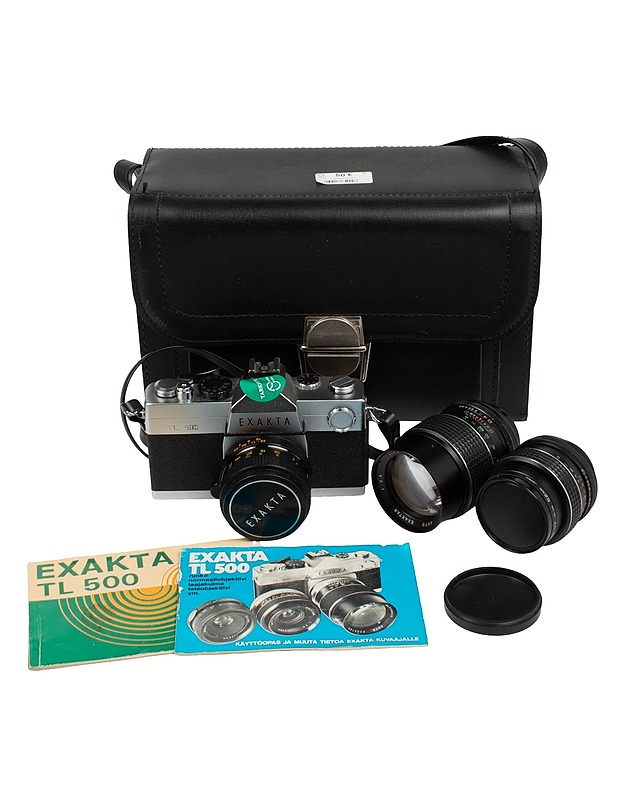 EXAKTA TL 500 -kamera  - Muu elektroniikka - 10105647148 - 0