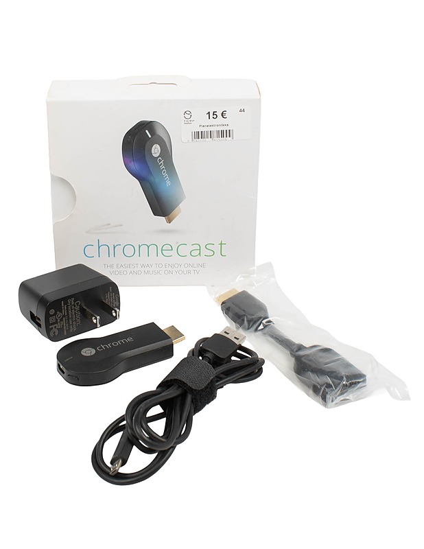 CHROMECAST - Muu elektroniikka - 10105647154 - 0