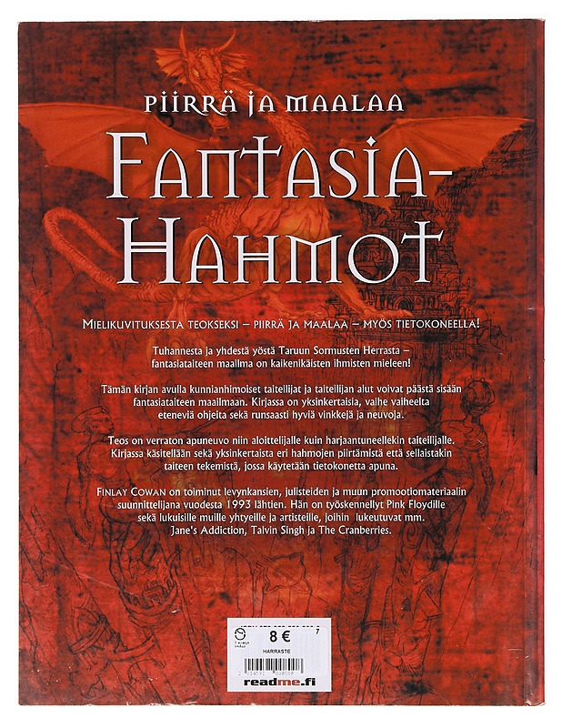Piirrä ja maalaa fantasiahahmot : mielikuvituksesta teokseksi - Cowan, Finlay - Fantasia- ja scifi - 10105647178 - 1