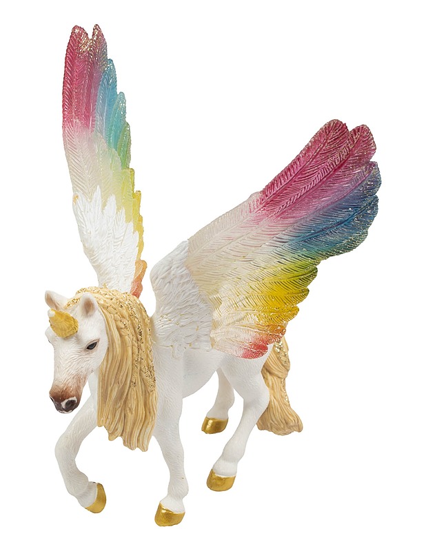 SCHLEICH Bayala sateenkaariyksisarvinen - Lasten lelut - 10105647173 - 0