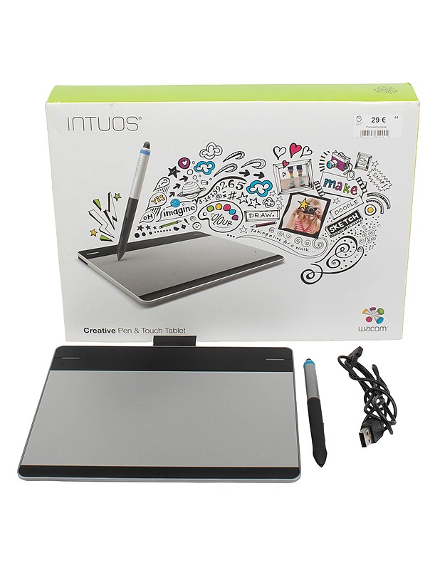 VACOM Intuos Pen & Touch Small (CTH-480) -piirtotabletti  - Muu elektroniikka - 10105647192 - 0