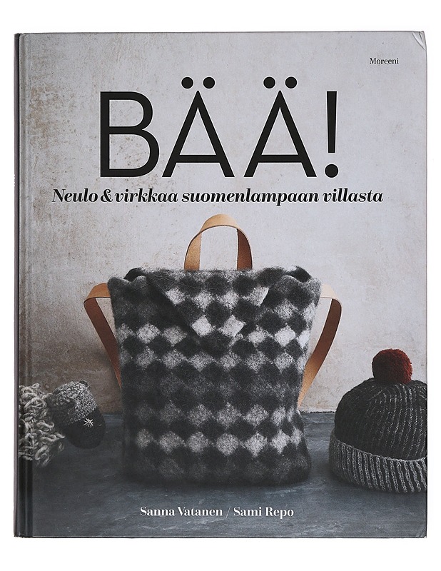 Bää! : neulo & virkkaa suomenlampaan villasta - Vatanen, Sanna - Tietokirjat ja oppaat - 10105647210 - 0
