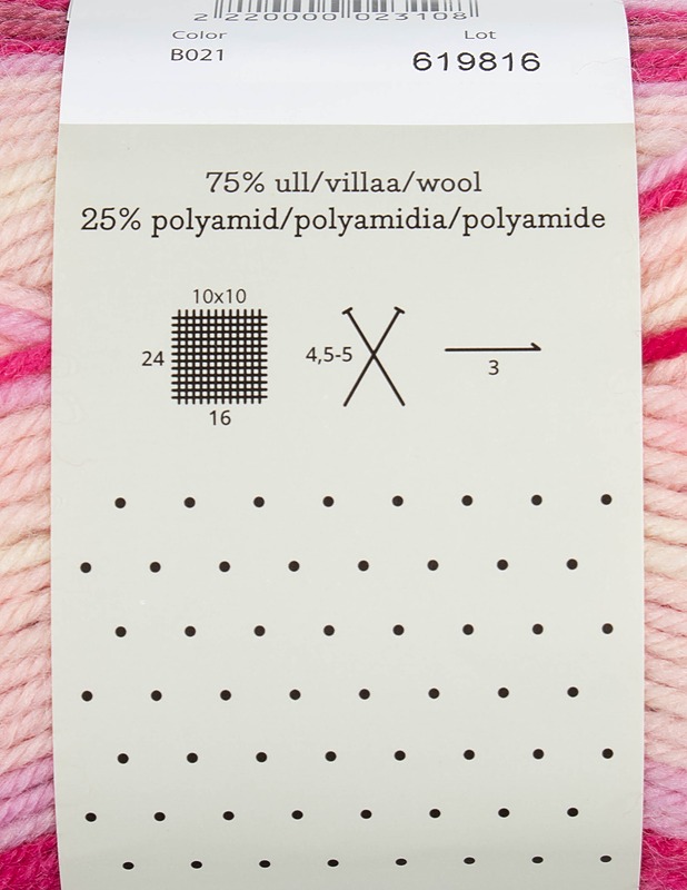 CREATE Socki vyötelanka, 100 g - 1 kpl - Käsityö - 10105647207 - 1