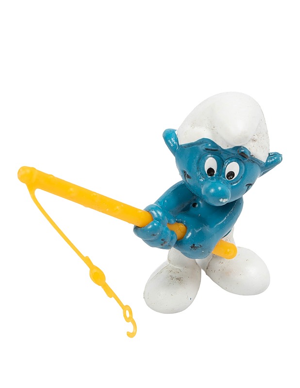 BULLY kalastaja-Smurffi - Lasten lelut - 10105647212 - 0