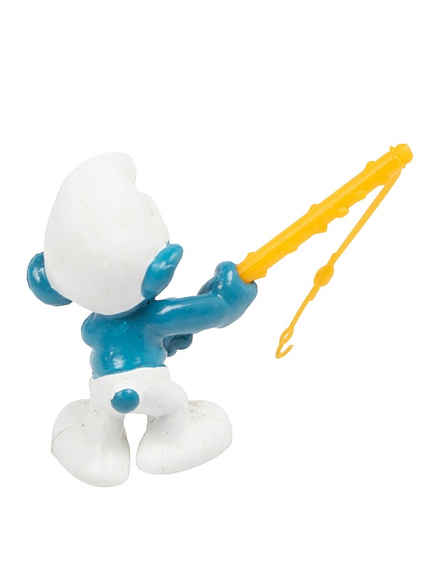 BULLY kalastaja-Smurffi - Lasten lelut - 10105647212 - 1