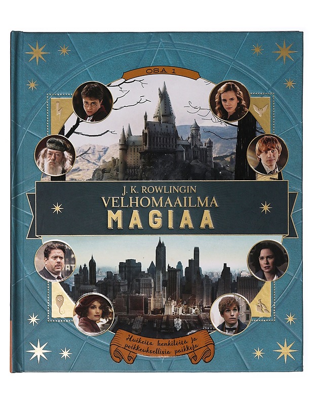 Magiaa. Osa 1, Huikeita henkilöitä ja poikkeuksellisia paikkoja - Revenson, Jody - Fantasia- ja scifi - 10105647228 - 0
