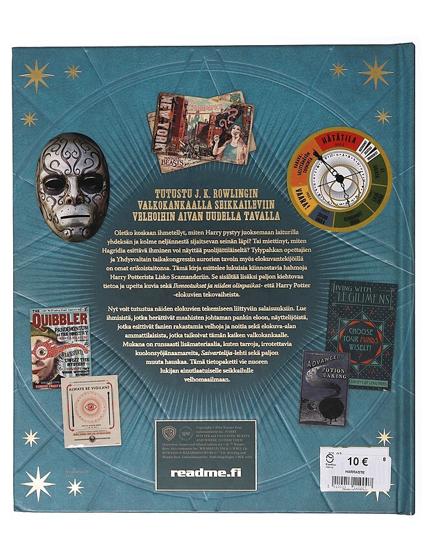 Magiaa. Osa 1, Huikeita henkilöitä ja poikkeuksellisia paikkoja - Revenson, Jody - Fantasia- ja scifi - 10105647228 - 1