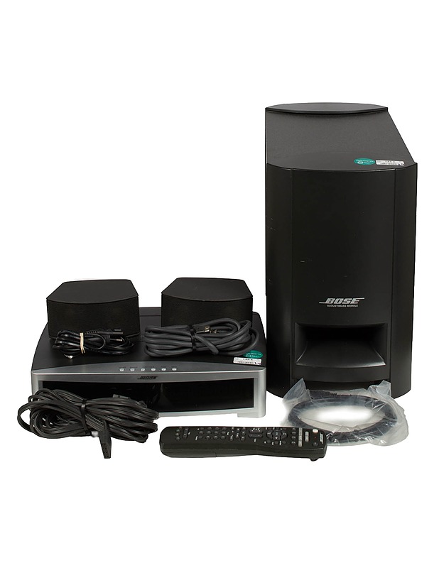 BOSE 3-2-1- GS Seriers III, 3-2-1 Series III DVD home entertainment system - Viihde-elektroniikka - 10105647230 - 0
