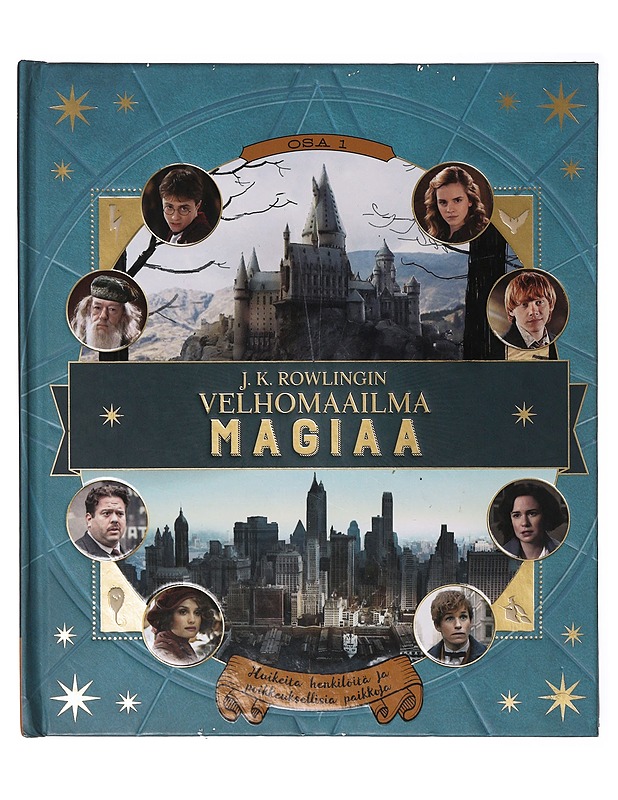 Magiaa. Osa 1, Huikeita henkilöitä ja poikkeuksellisia paikkoja - Revenson, Jody - Fantasia- ja scifi - 10105647239 - 0