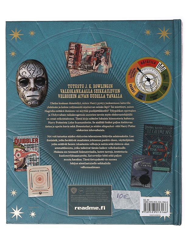 Magiaa. Osa 1, Huikeita henkilöitä ja poikkeuksellisia paikkoja - Revenson, Jody - Fantasia- ja scifi - 10105647239 - 1