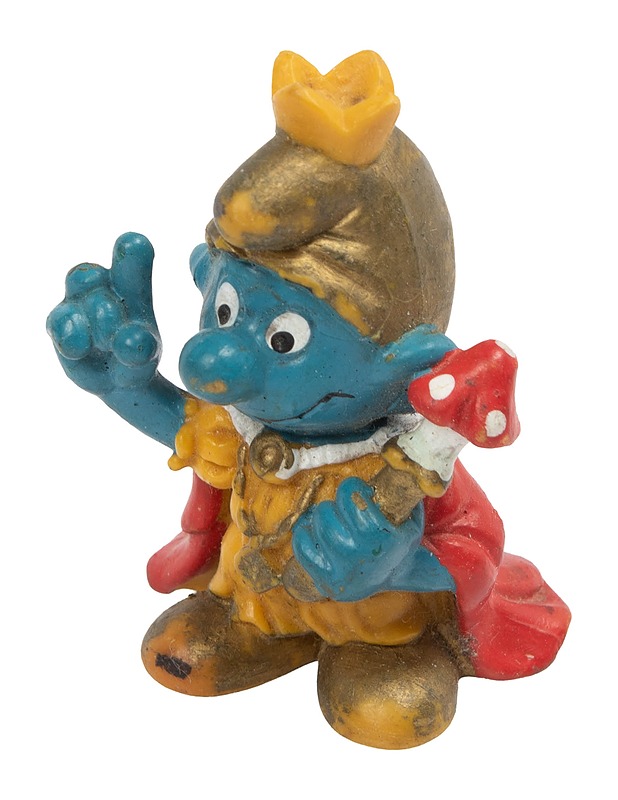 SCHLEICH Keisari-Smurffi - Lasten lelut - 10105647233 - 0