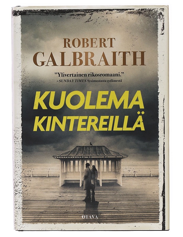 Kuolema kintereillä - Galbraith, Robert - Jännitys ja dekkarit - 10105647234 - 0
