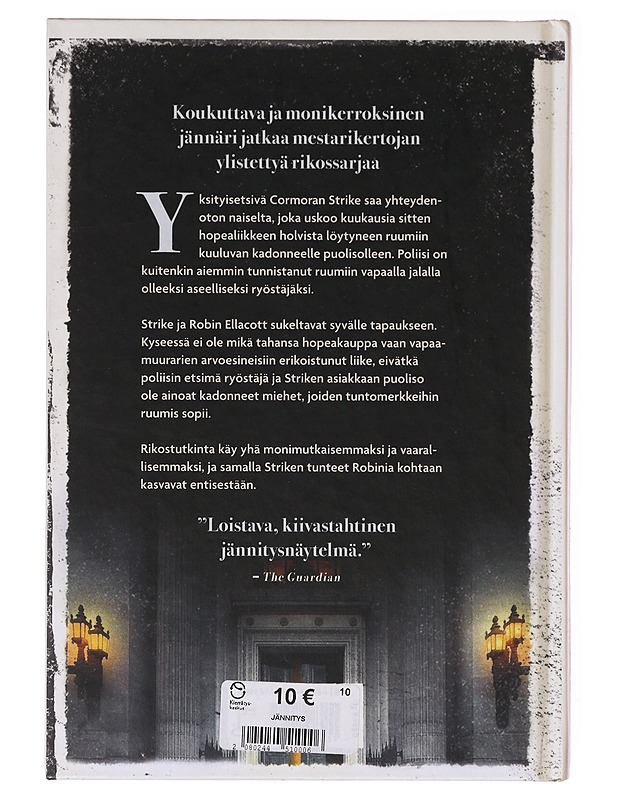 Merkitty mies - Galbraith, Robert - Jännitys ja dekkarit - 10105647238 - 1