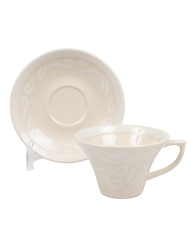 PENTIK Vanilja kahvikuppi ja tassi - Designsuosikit - 10105647246 - 1