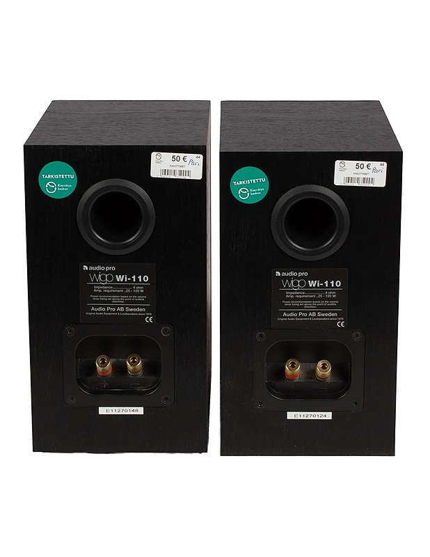 AUDIO PRO Wigo Wi-110 kotiteatterin takakaiutin pari - Audio - 10105647249 - 2