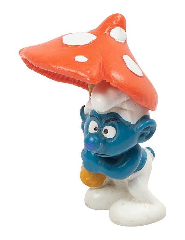 BULLY sienivarjo-Smurffi - Lasten lelut - 10105647250 - 0